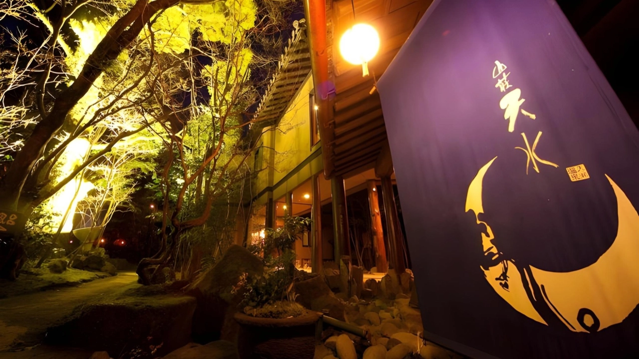 Sansou Tensui Hotel Exterior