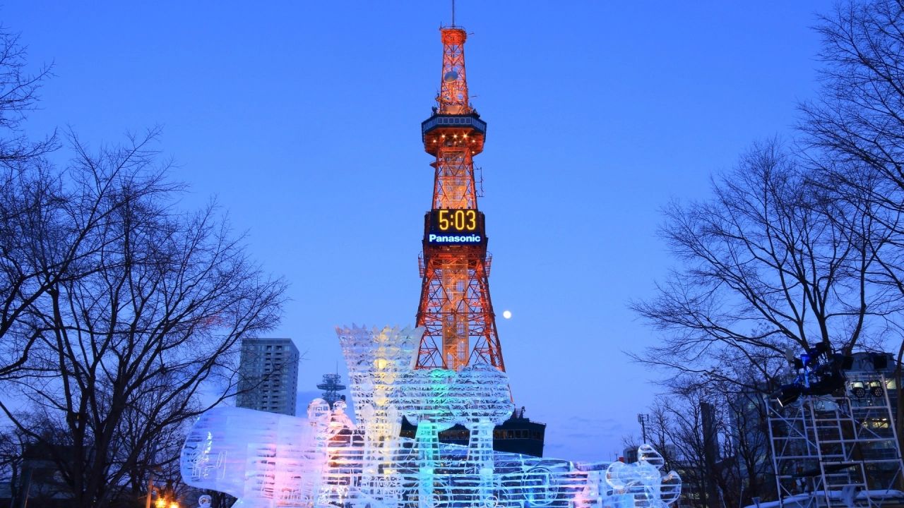 
Sapporo TV Tower Exterior
