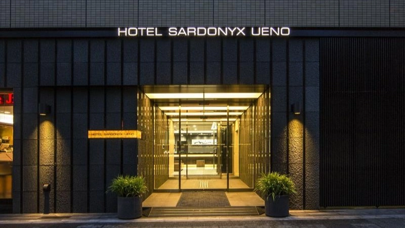 Hotel Sardonyx Ueno Exterior