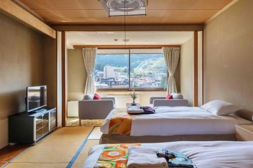 Nozawa View Hotel Shimataya room