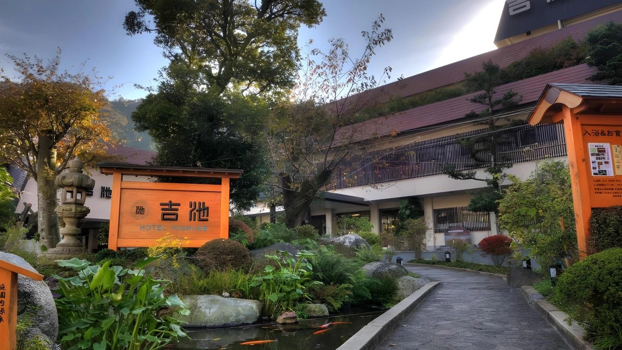 Yoshiike Ryokan Exterior