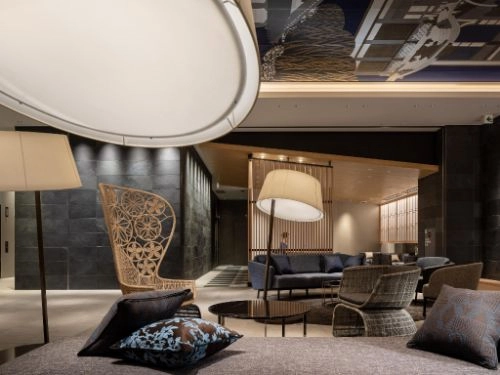 Mitsui Garden Hotel Ginza gochome entrance