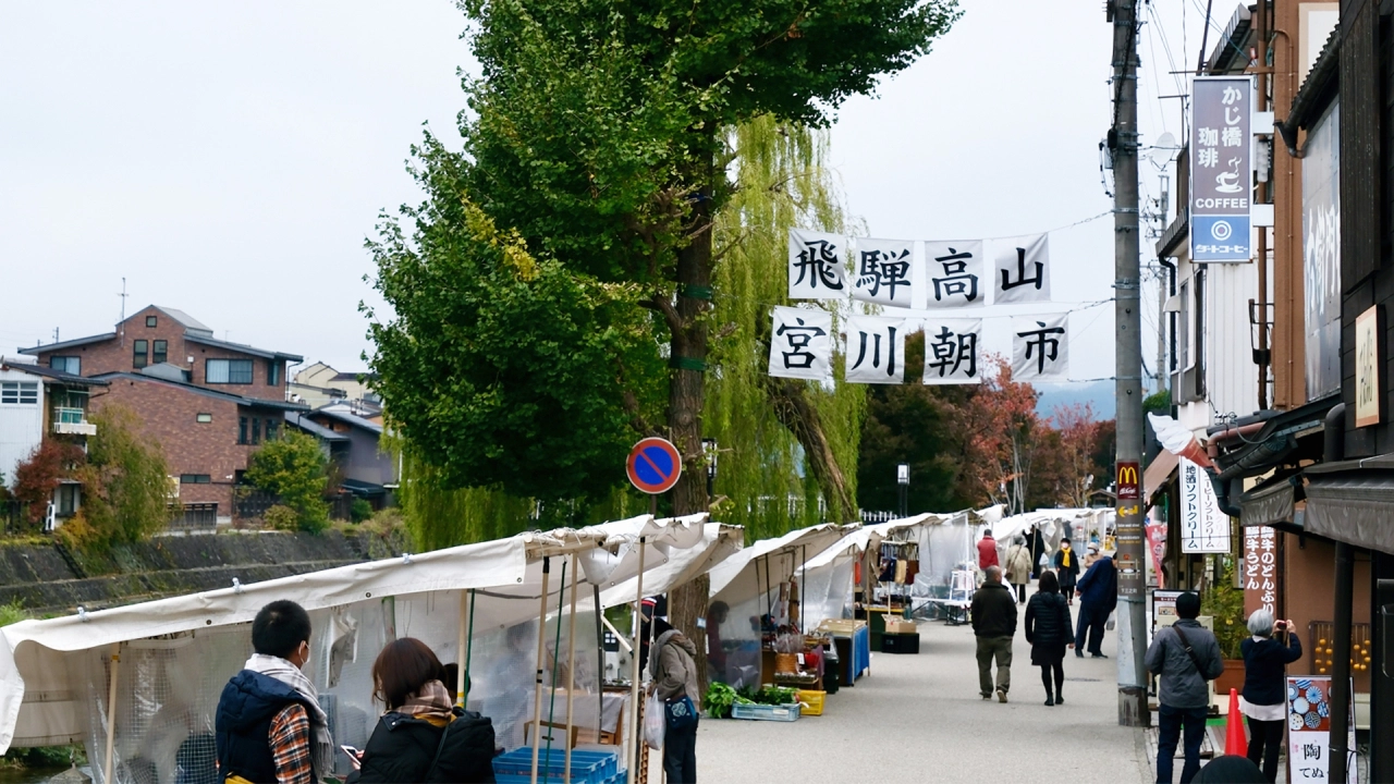 Miyagawa Morning Market
