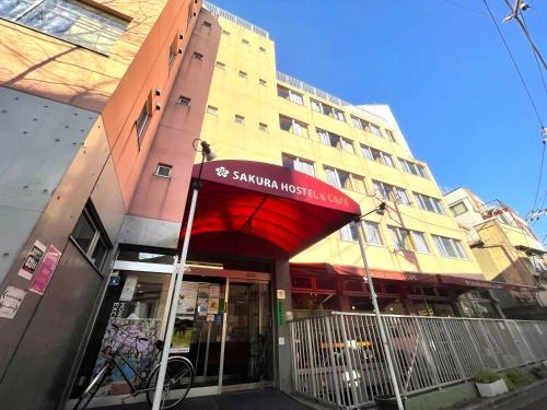 Sakura Hostel Asakusa Exterior