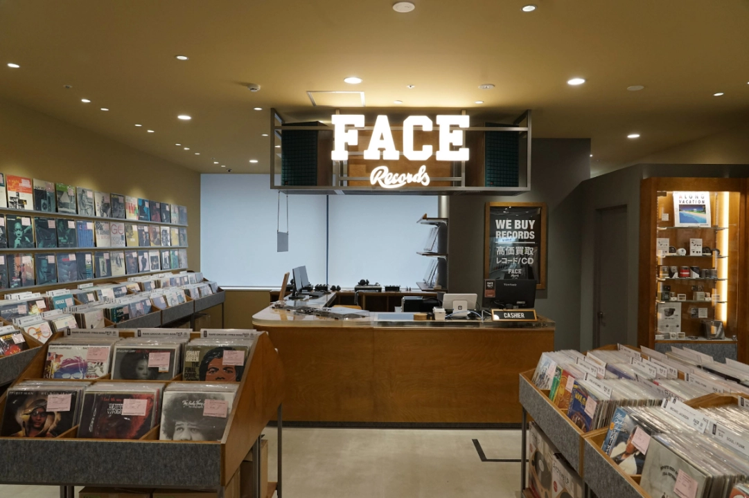 Face Records TENJIN ONE FUKUOKA BLDG.