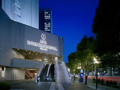 ANA InterContinental Tokyo Exterior