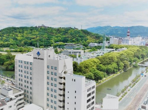 Hotel Mystays Matsuyama Exterior
