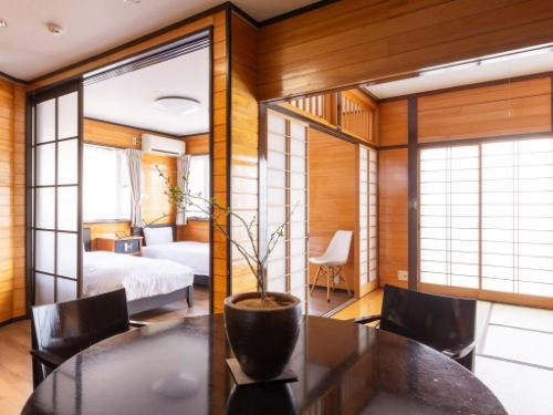 Kawaguchiko Country Cottage Ban room