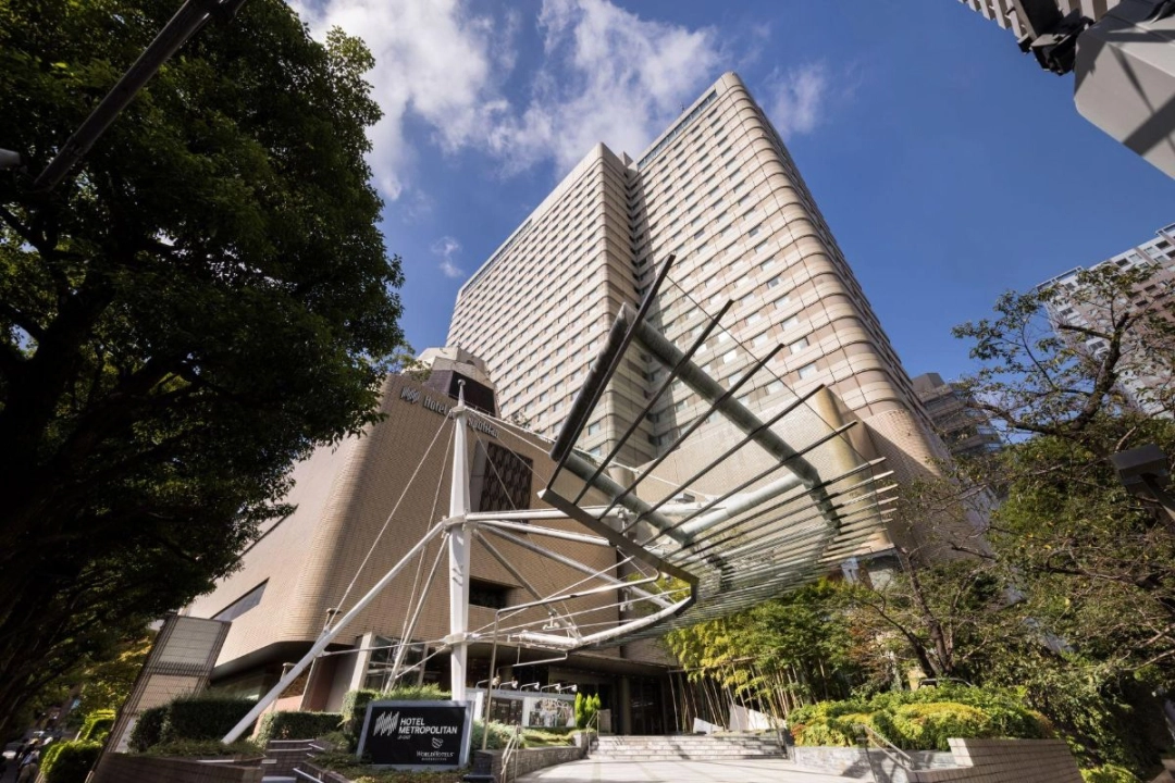 Hotel Metropolitan Tokyo Ikebukuro Exterior