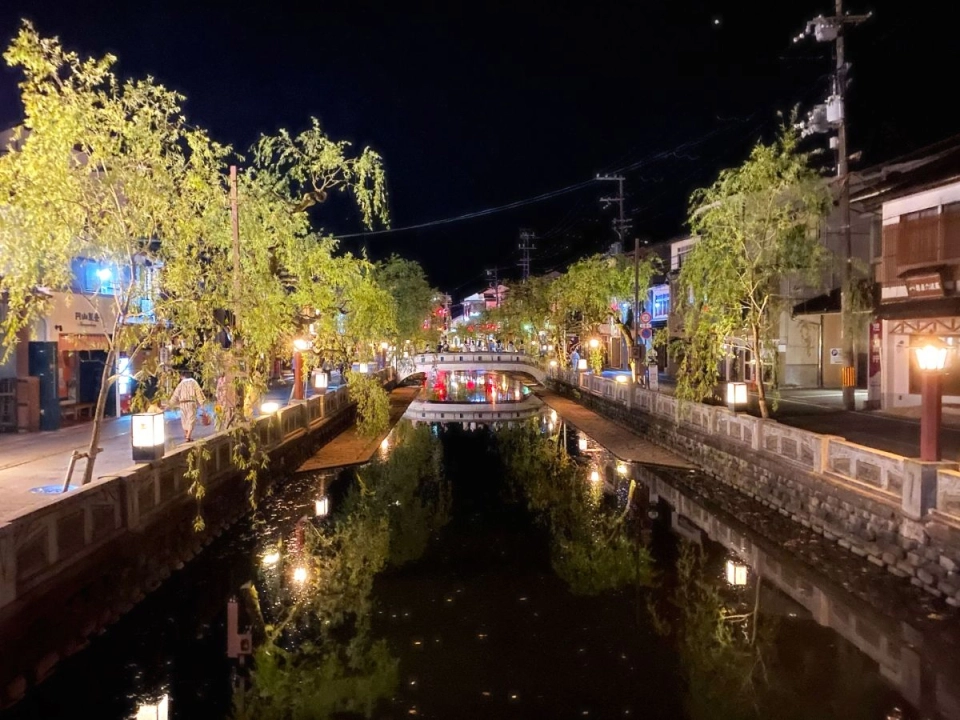 Kinosaki hot spring town
