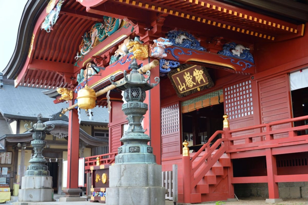 Musashi Mitake Shrine