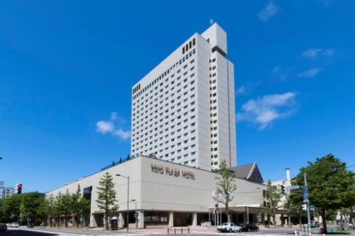 Keio Plaza Hotel Sapporo Exterior
