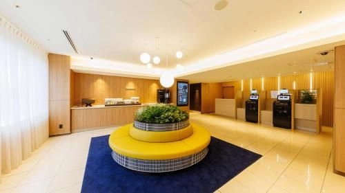 JR-EAST HOTEL METS TACHIKAWA front