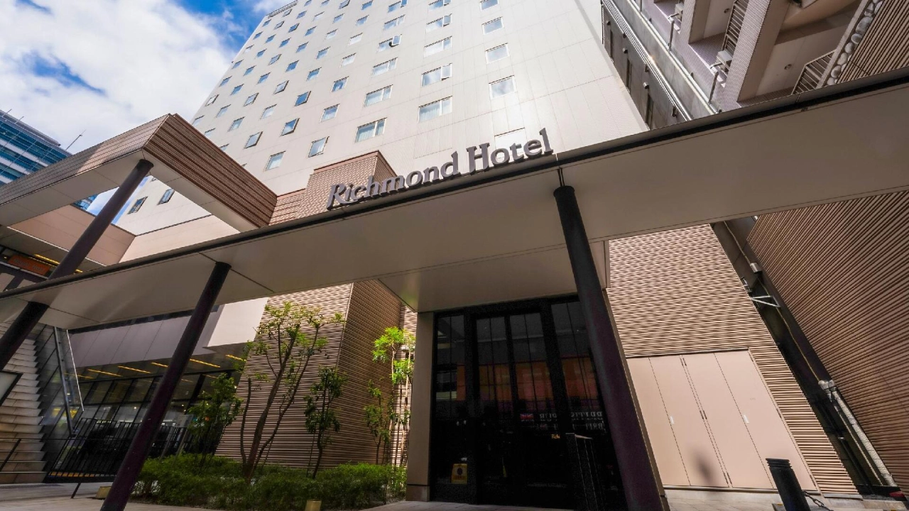 Richmond Hotel Yokohama Ekimae Exterior