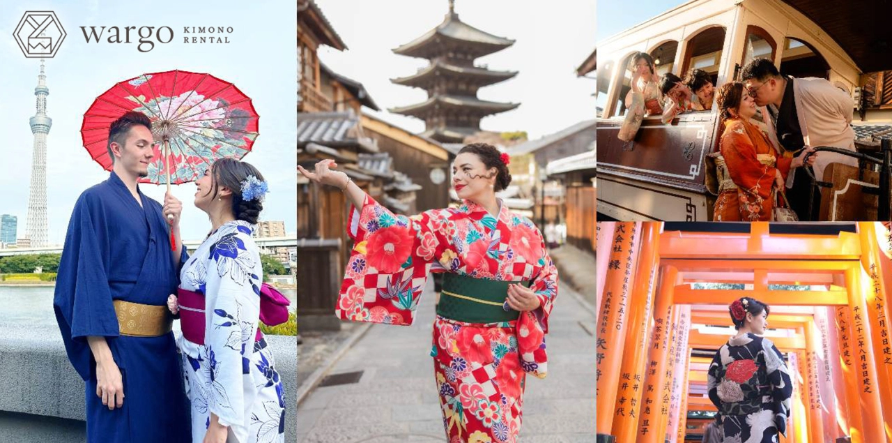 Kimono rental wargo