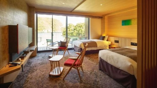 Kumano Bettei Nakanoshima room