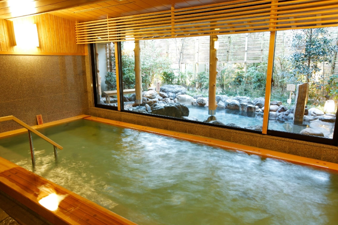 Kadensho, Arashiyama Onsen, Kyoto - Kyoritsu Resort hot spring