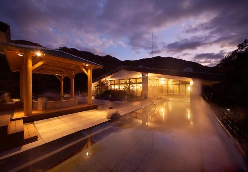 Hakone Tenseien Hotel bath