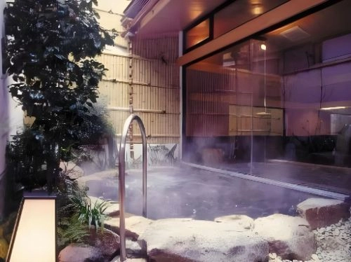 Fukuchiin open air bath