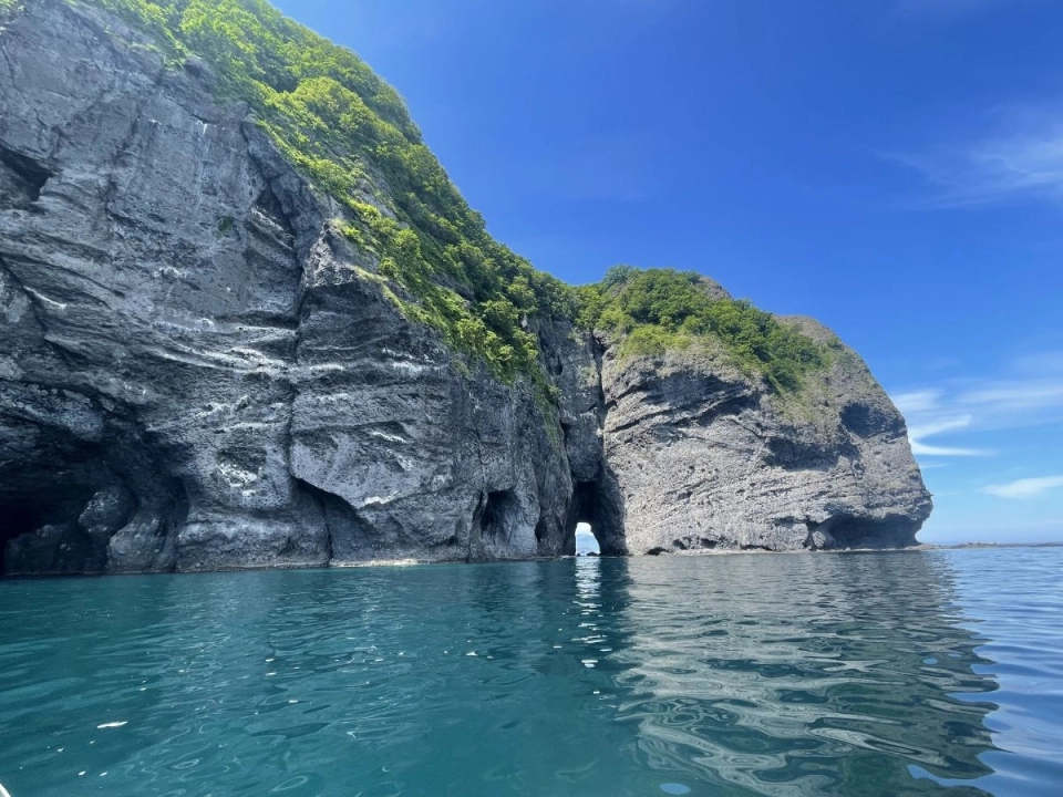 
Otaru Blue Cave
