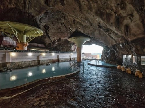 Hotel Urashima open air bath