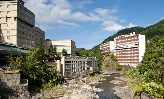 定山渓温泉｜口コミで人気のホテル・旅館！
