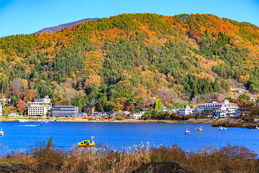 河口湖温泉｜口コミで人気のホテル・旅館！